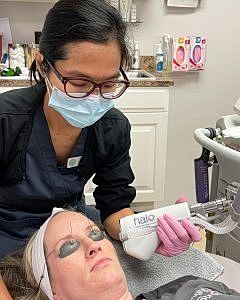what is halo laser treatment