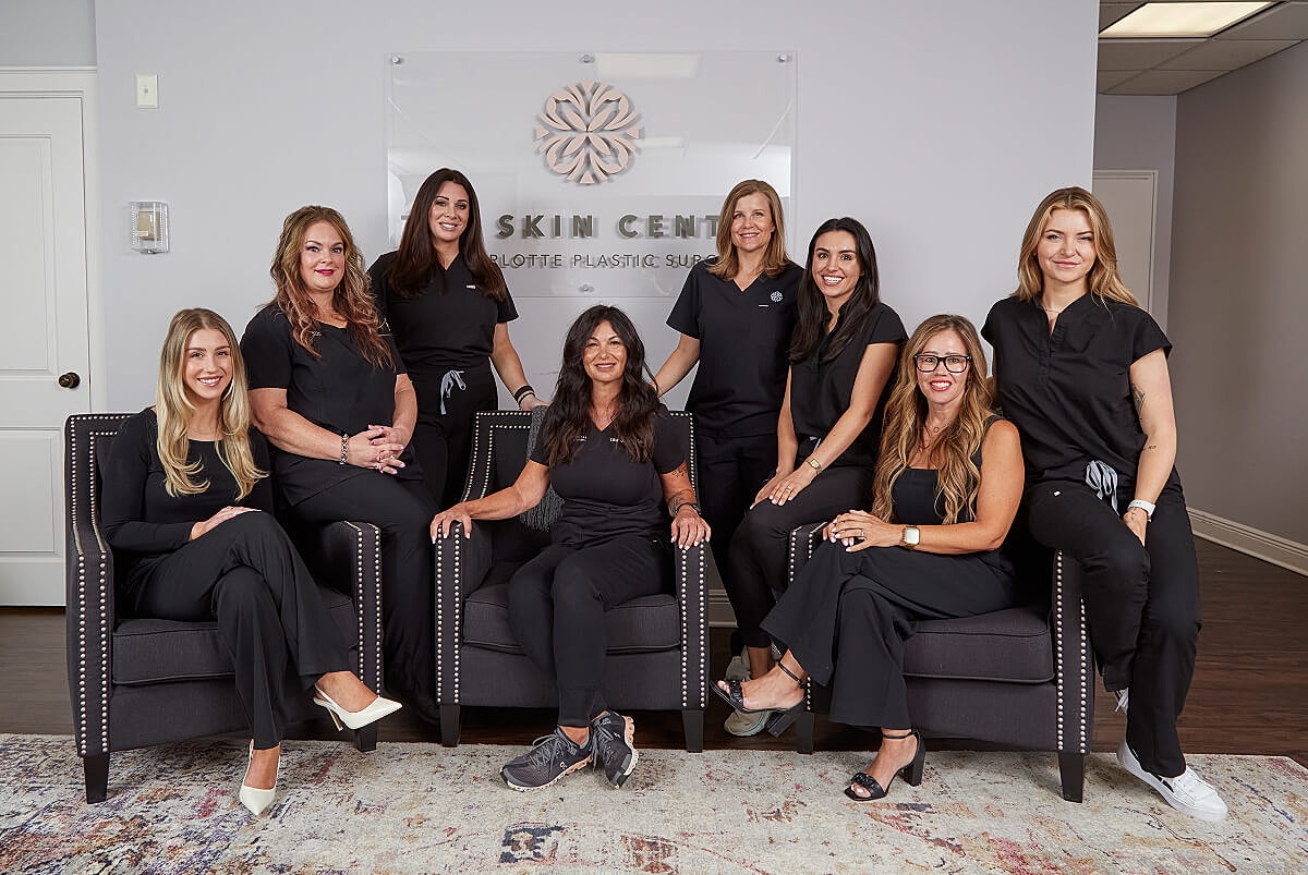 Charlotte Plastic Surgeons smiling