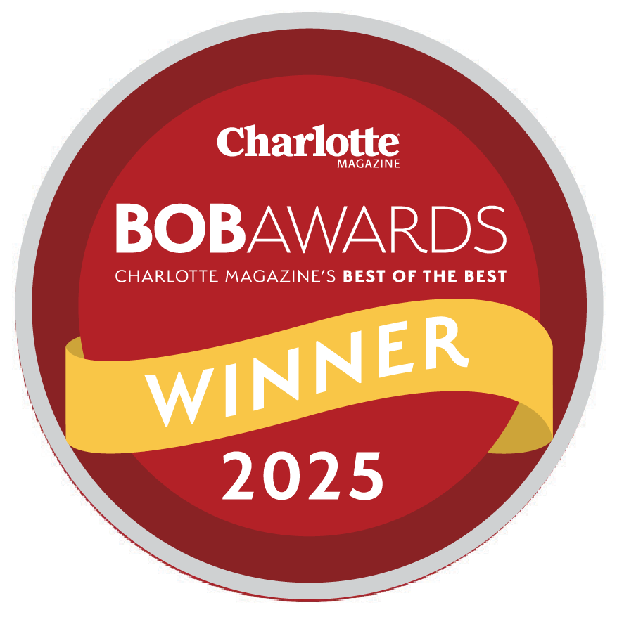 Charlotte Magazine BOB Awards Winner 2025 badge