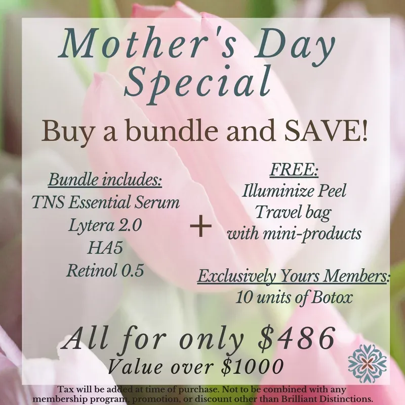 charlotte skin care discounts for mother's day
