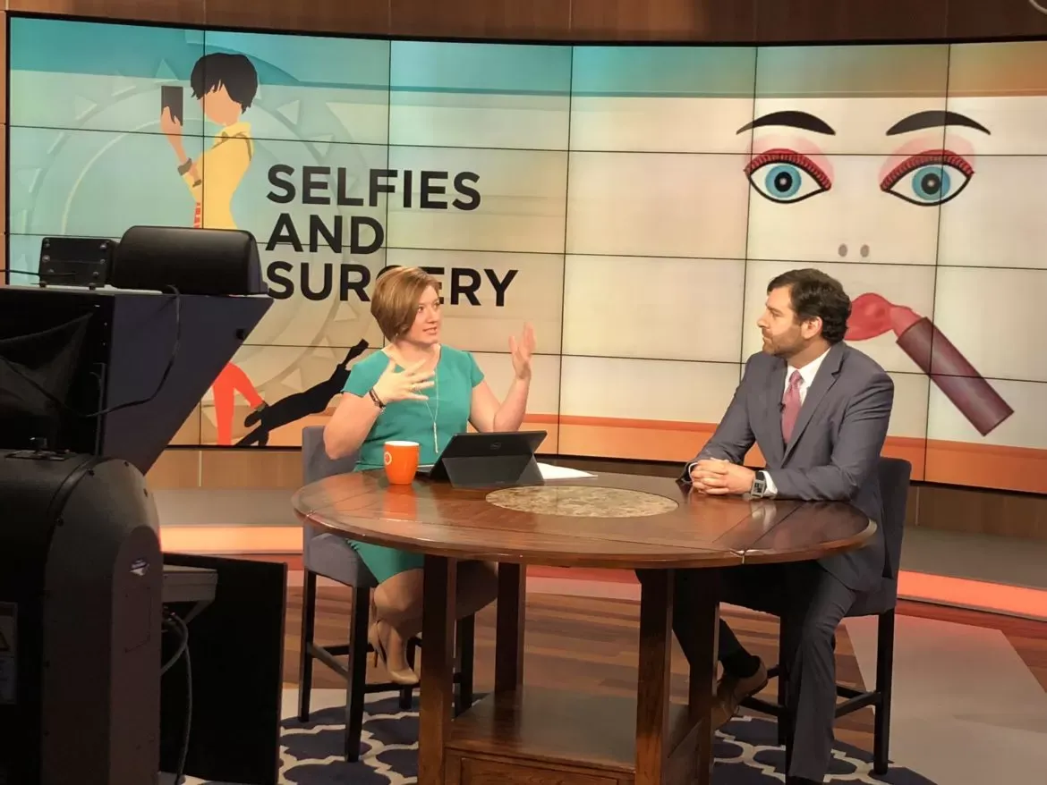 selfie plastic surgery