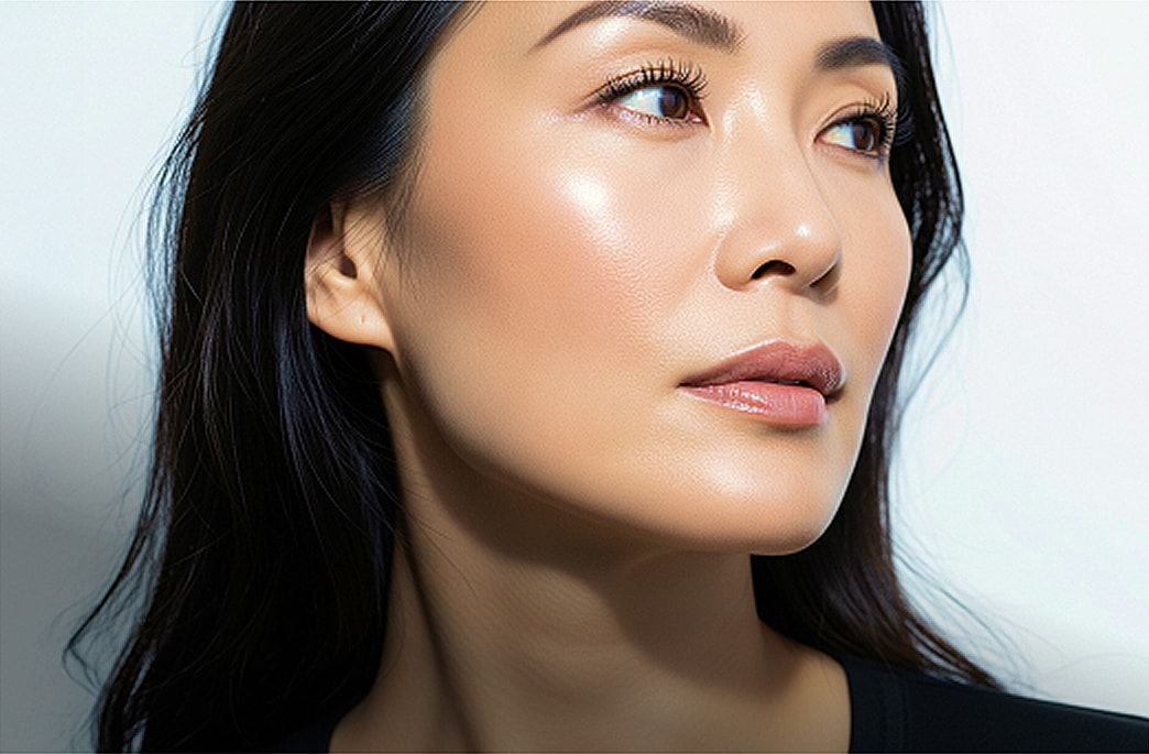 Man in formal attire with intense expression.