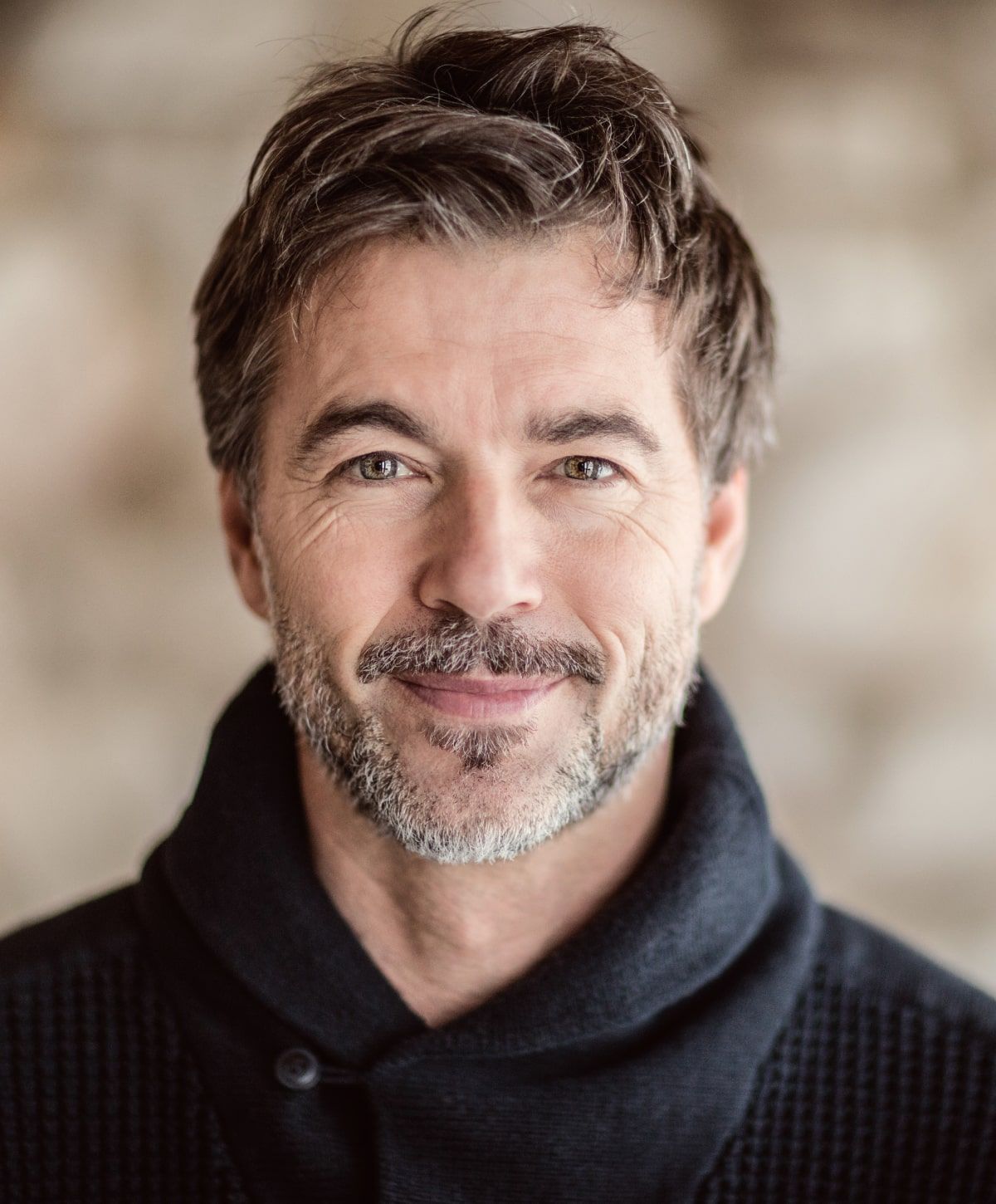 charlotte male facelift model with beard