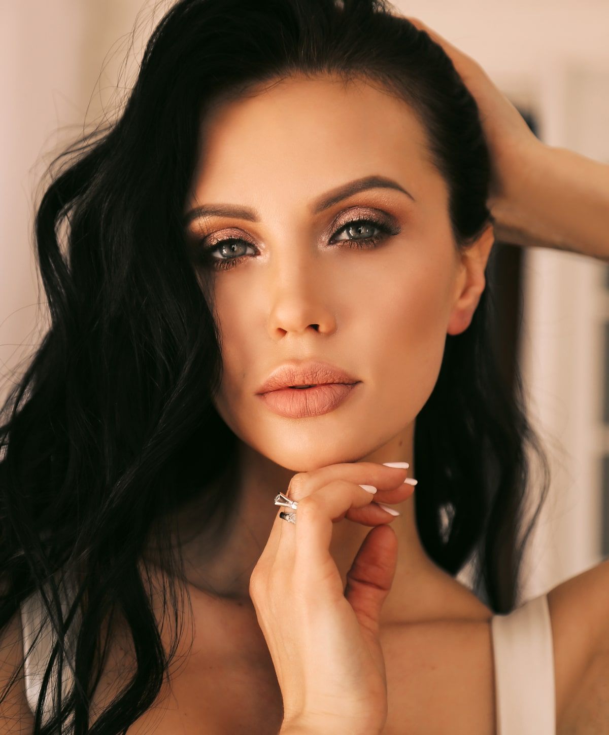 charlotte injectables model with black hair