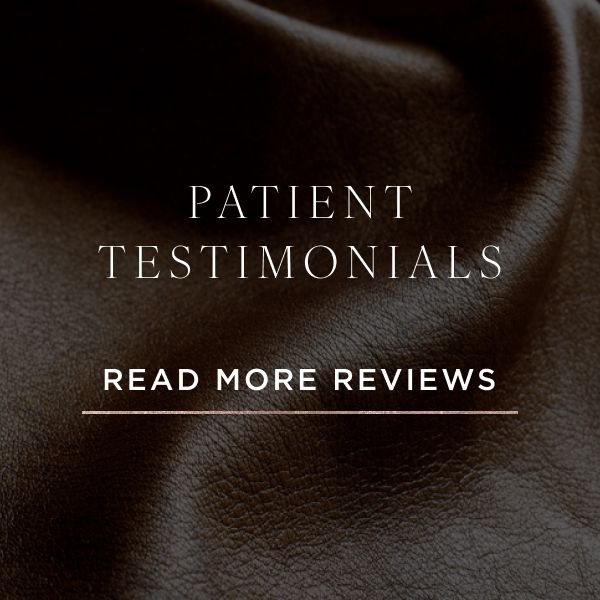 Patient Testimonials
