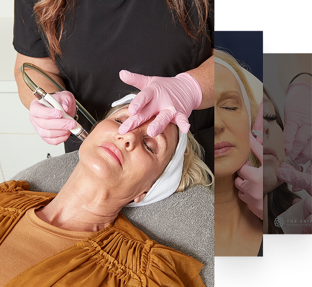 Woman in a stylish yellow suit speaking.