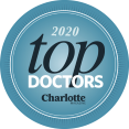 top doctors charlotte 2020 logo